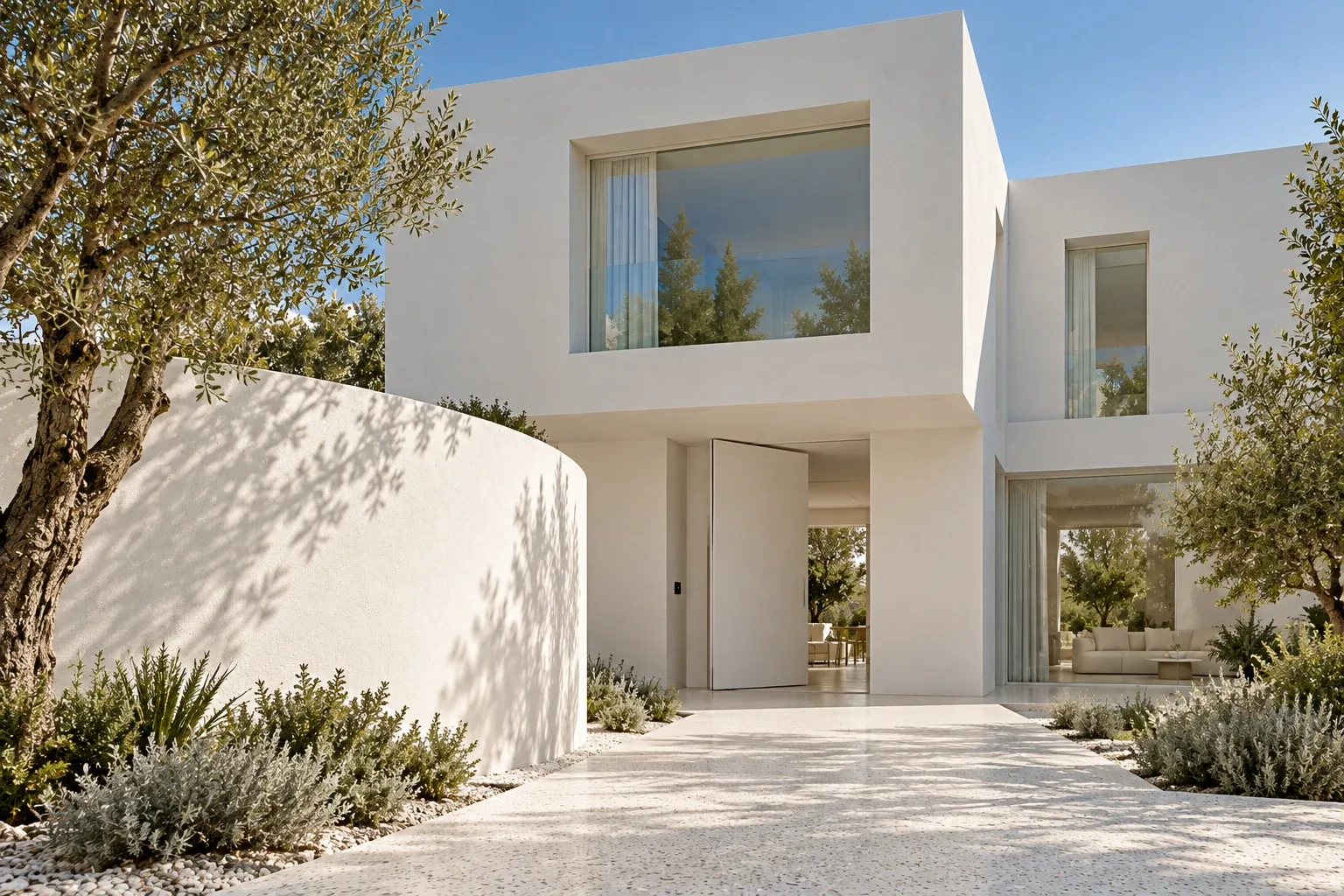 Llegada — CASA ALBA conceptual visualization