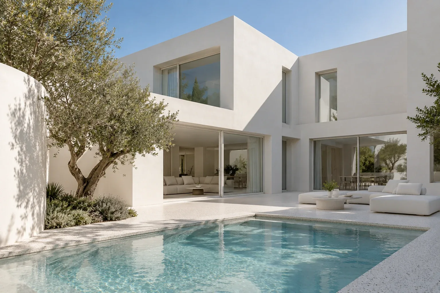 CASA ALBA — conceptual project