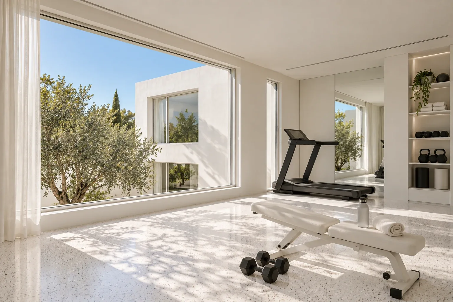 gym — CASA ALBA conceptual visualization