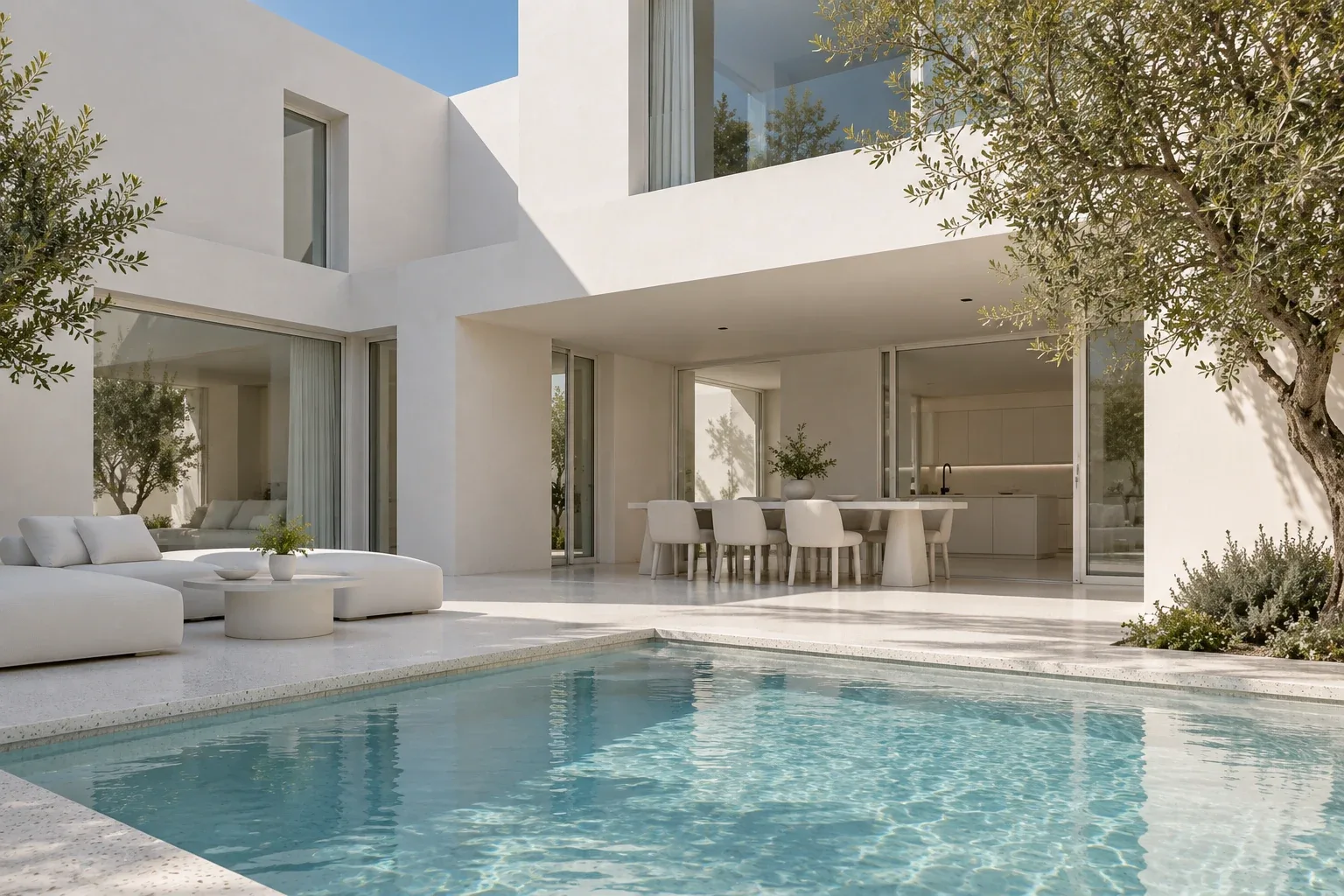 poolterrace — CASA ALBA conceptual visualization