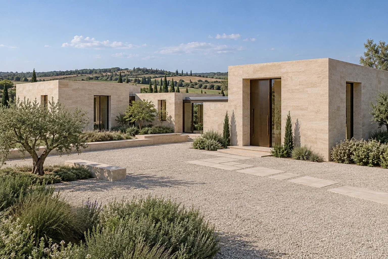 CASA CAMPO — conceptual project