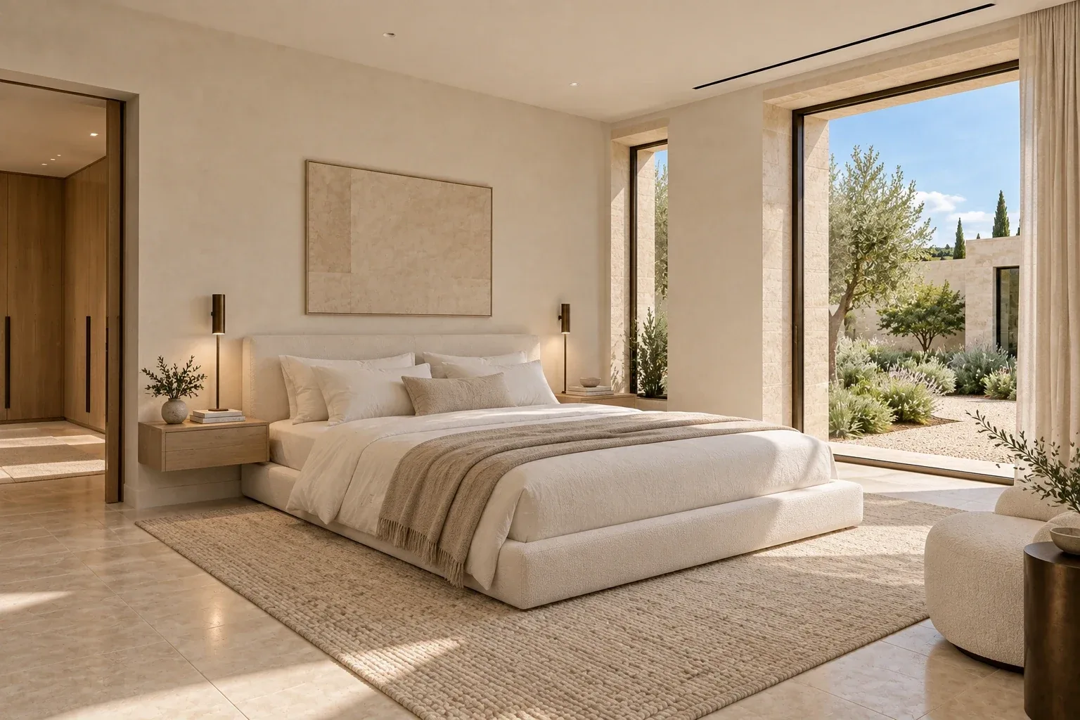 Primary suite — Casa Campo conceptual visualization