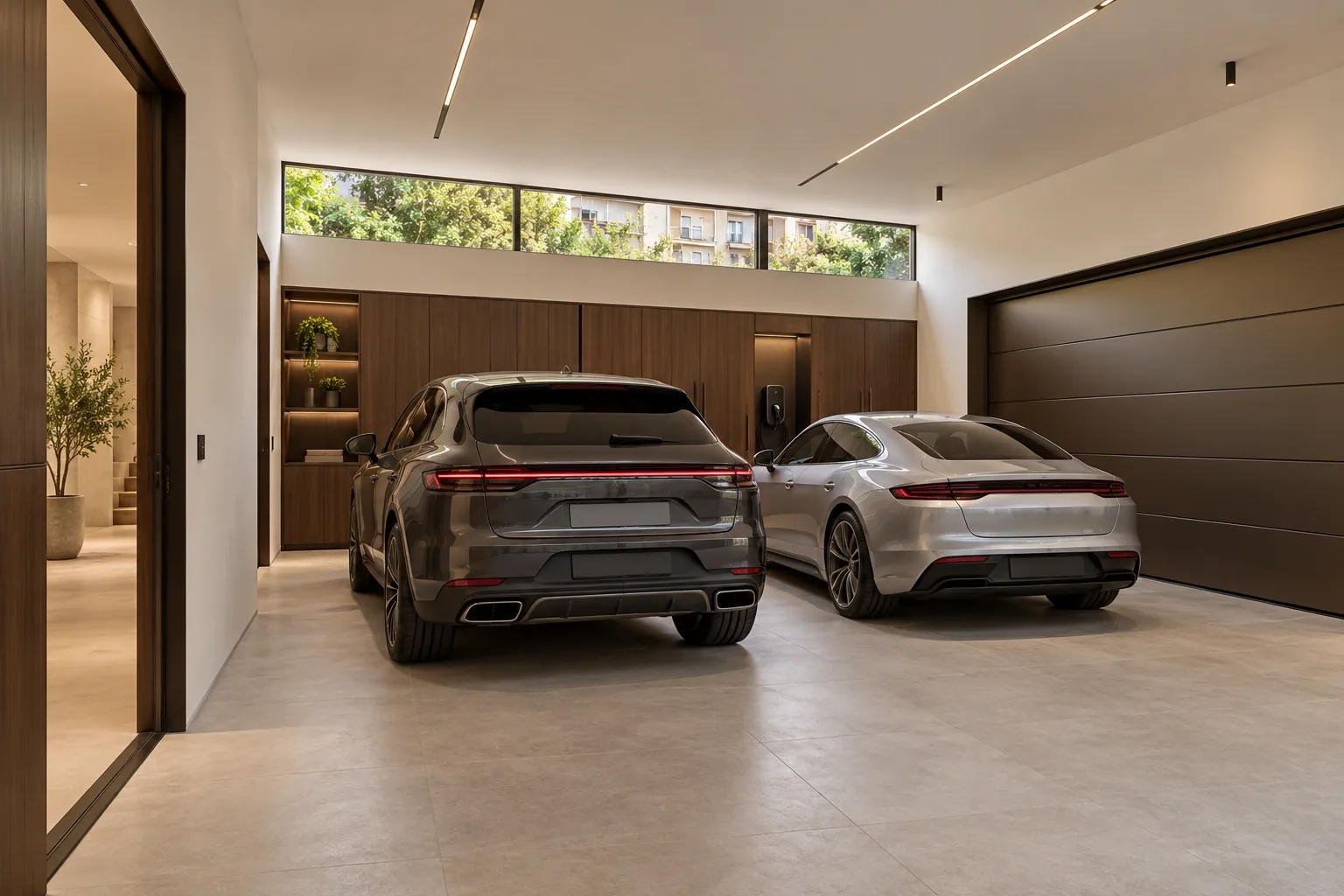Garage — Casa Giardino conceptual visualization