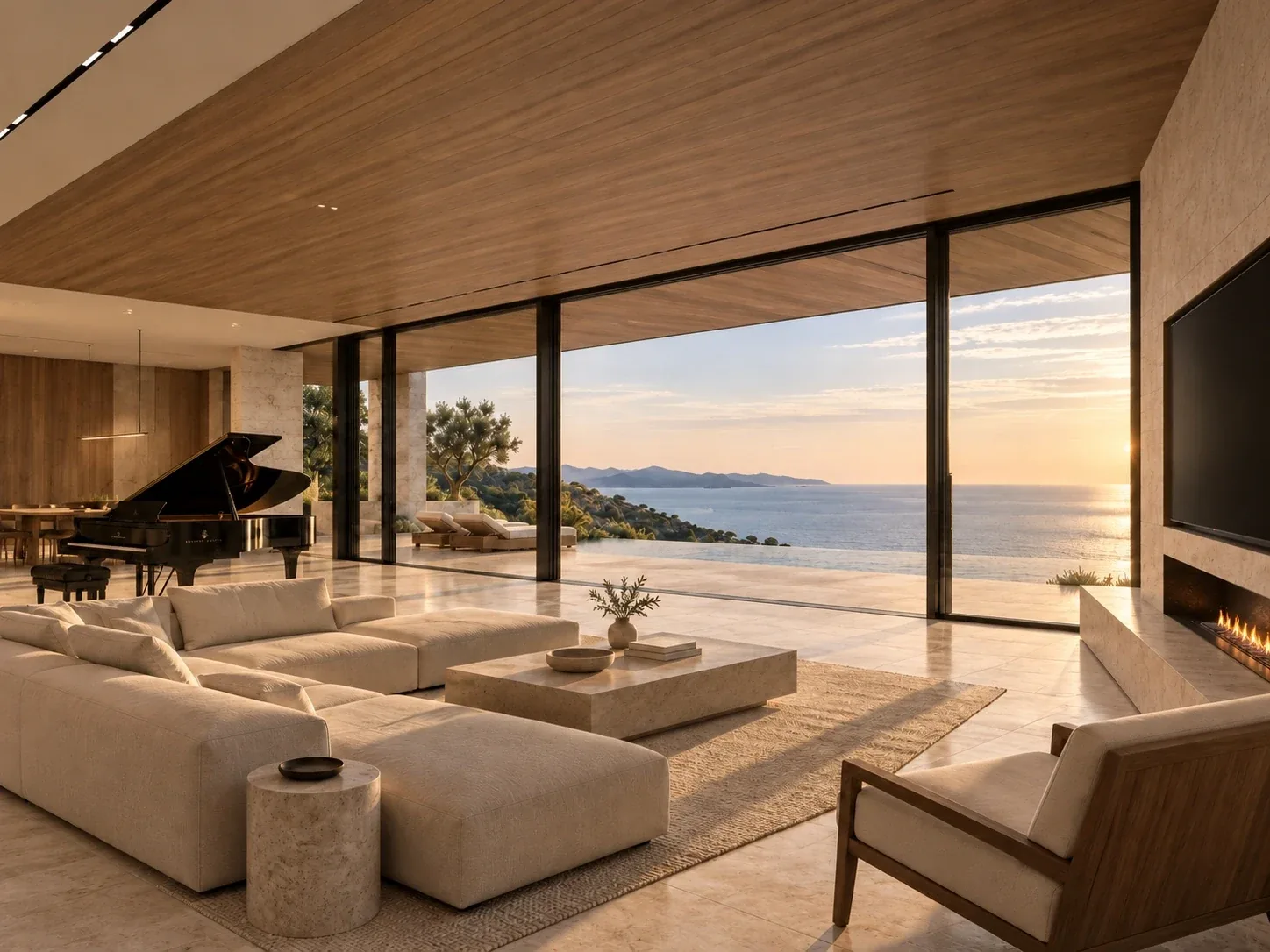 Material composition — casa-orizzonte
