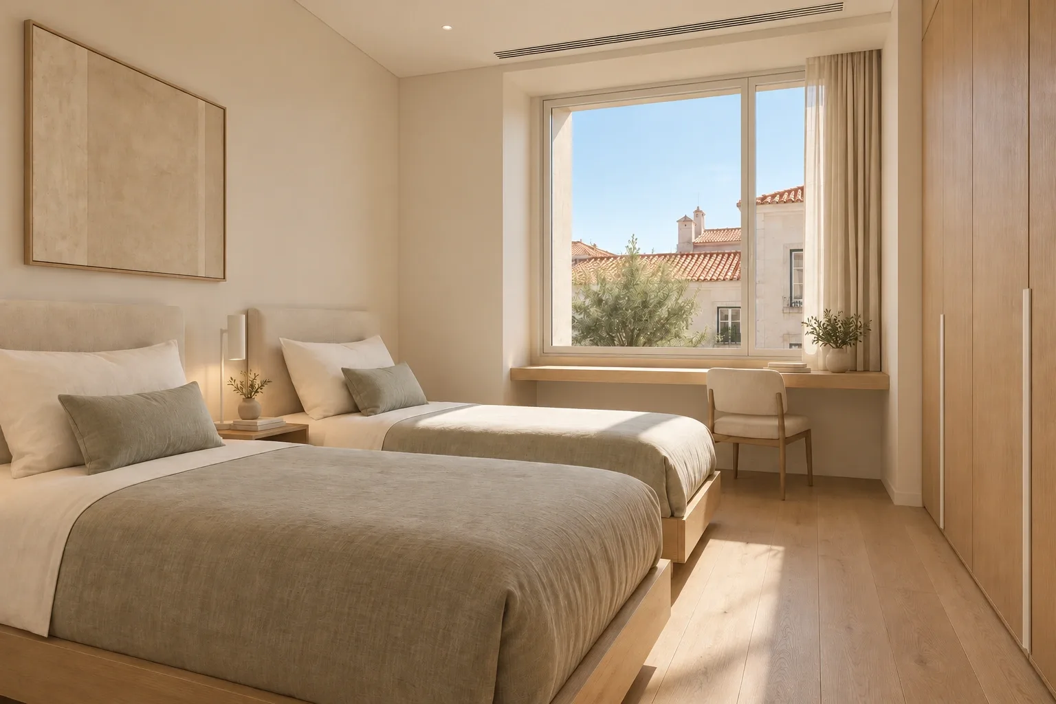 Guest suite — Casa Soglia conceptual visualization