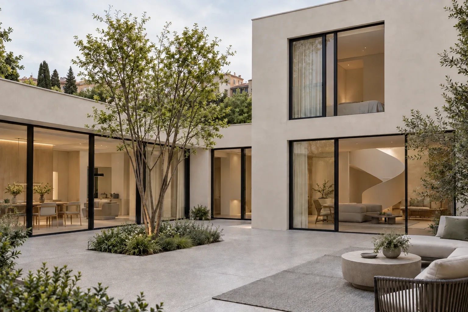 CORTE LUCE — conceptual project