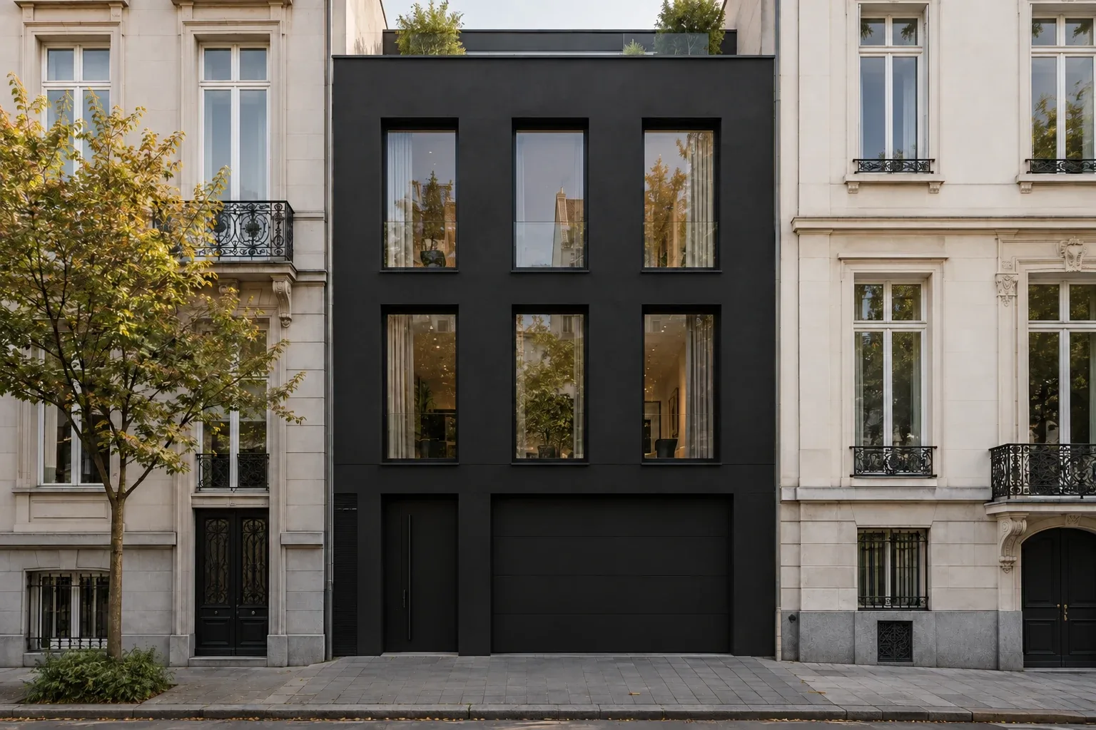 MAISON NOIRE — conceptual project