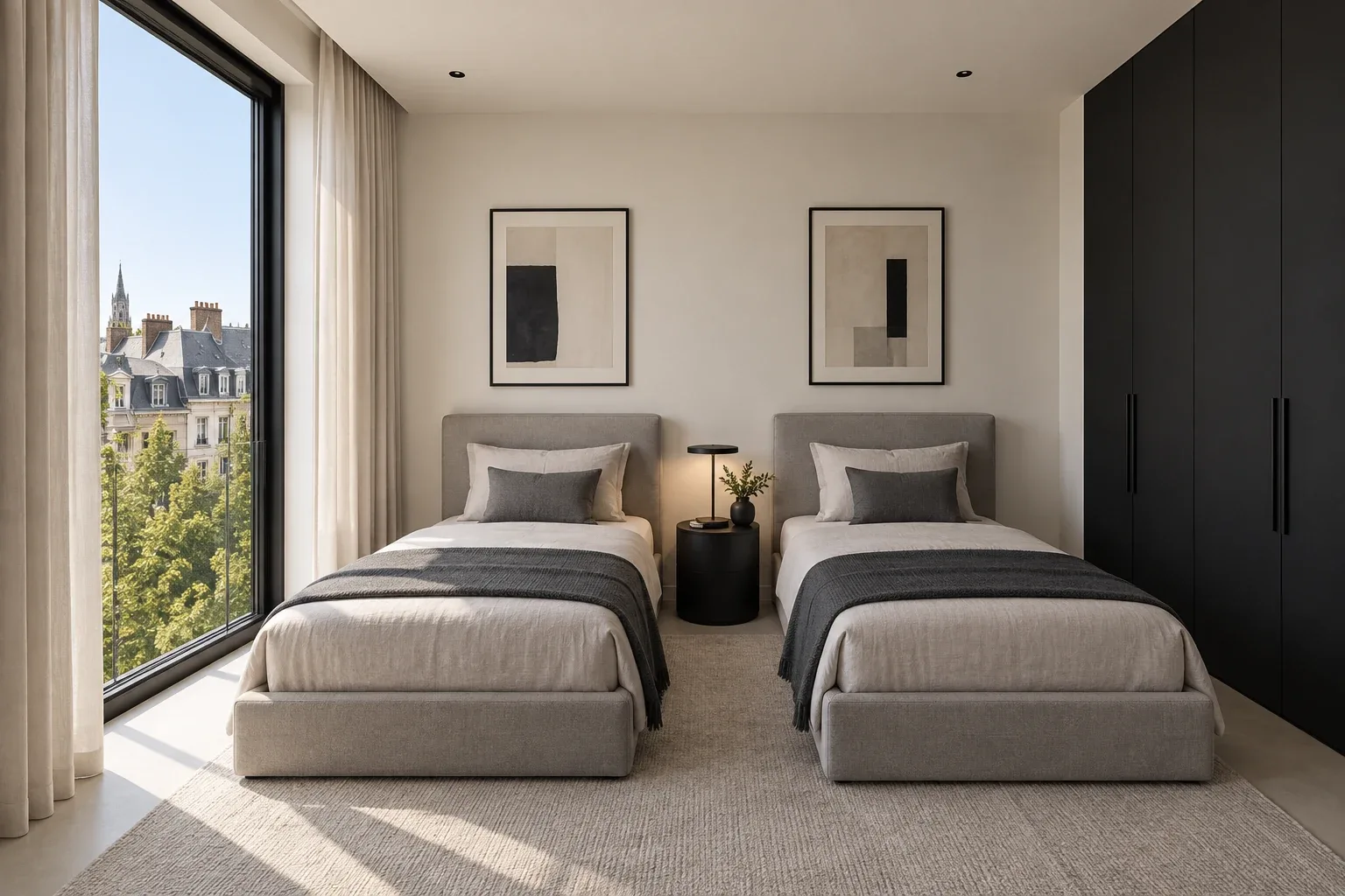 guestbed02 — MAISON NOIRE conceptual visualization