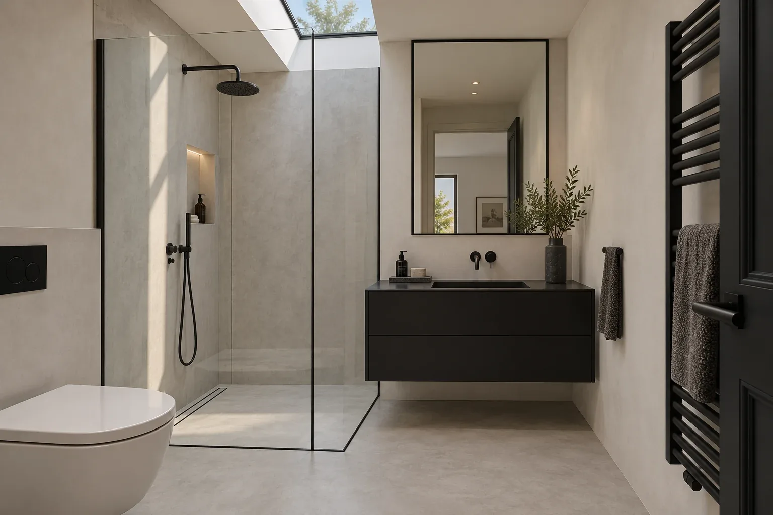 upperbath — MAISON NOIRE conceptual visualization