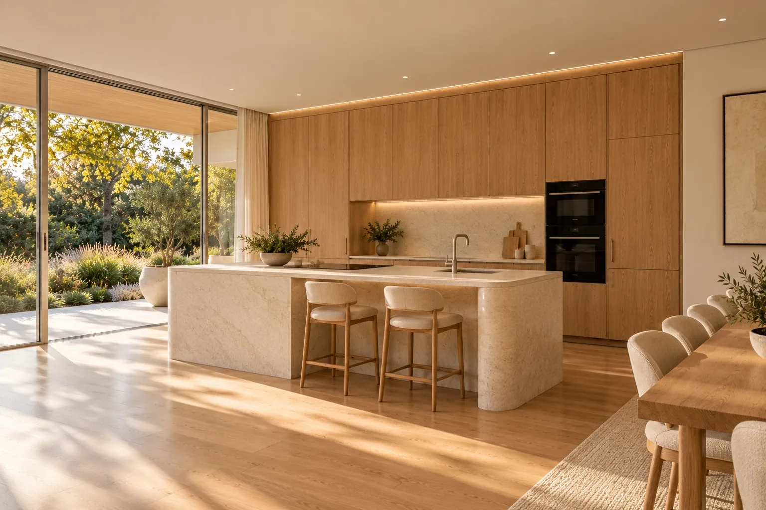 Kitchen — MAISON RUBAN conceptual visualization