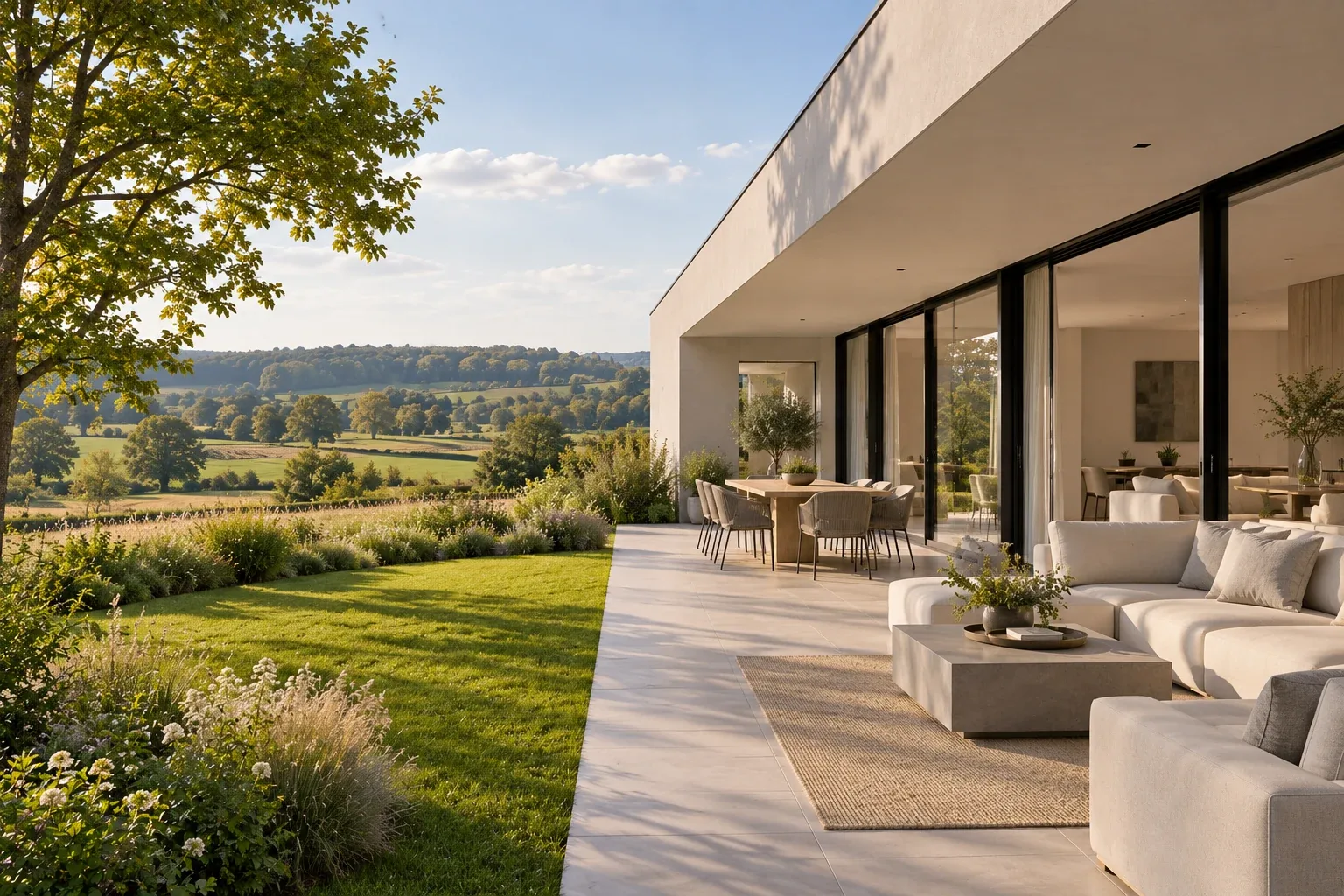 gardenterrace — MAISON SEREINE conceptual visualization