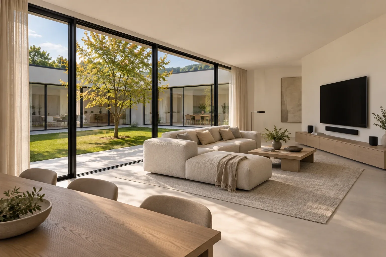 Material composition — maison-sereine