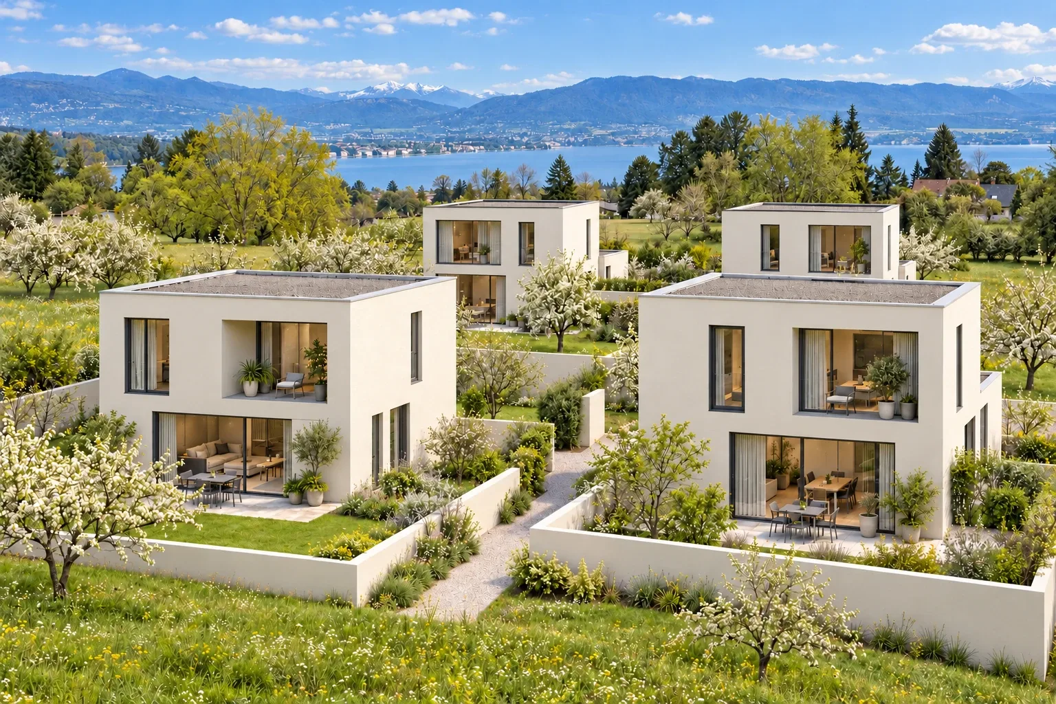 RÉSIDENCE DES CHAMPS — conceptual project