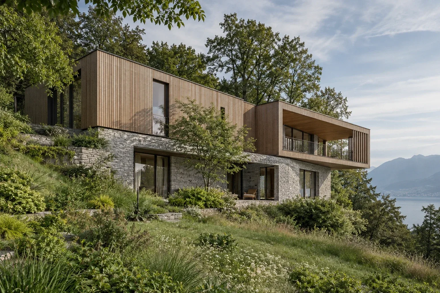 RIVE HAUTE — conceptual project